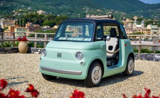 The new Topolino, Italian design with a 'vintage' and sustainable air