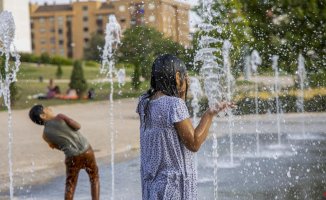The AEMET announces the beginning of the fourth heat wave and there are five communities at risk