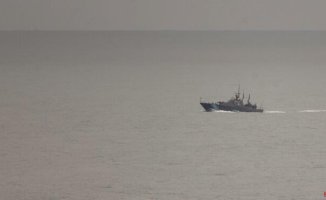 The fishing skipper retained in Mauritania returns to Spain after 45 days