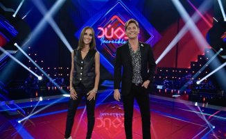 RTVE reveals the first images of the second edition of 'Incredible Duos'