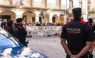 Provisional freedom for detainees accused of preparing a boycott of La Vuelta in Catalonia