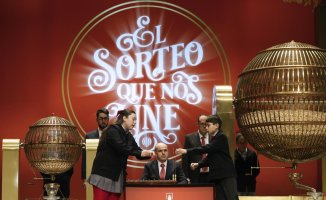 The children of San Ildefonso participating in raffles will receive a scholarship of 125,000 euros
