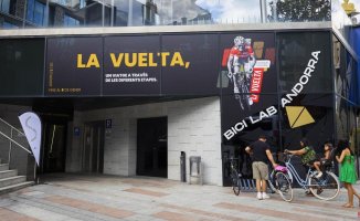 La Vuelta a España, protagonist of an exhibition in Andorra
