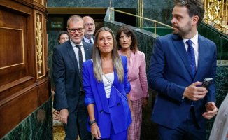 Junts registers its own parliamentary group after the transfer of four PSC deputies