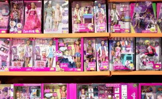 The movie boosts Barbie sales, so far stagnant