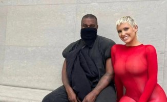 Bianca Censori, Kanye West's new 'woman', goes out in a transparent suit and the Italians ask the police to punish her