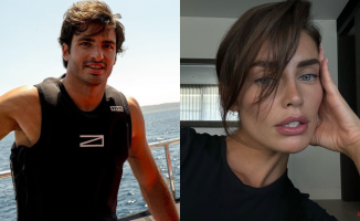 Carlos Sainz Jr, caught with the model Rebecca Donaldson after his break with Isa Hernáez