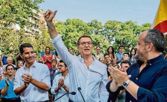 The insufficiency of the results of 23-J revives the internal debate in the Catalan PP