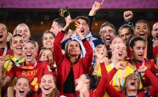 From Sánchez to Feijóo: politicians congratulate the world champions