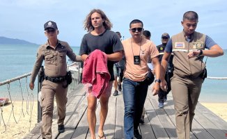 The Thai police seek the latest evidence against Daniel Sancho