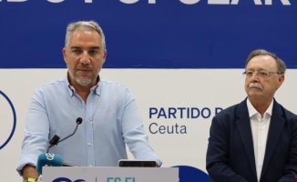 Bendodo accuses Sánchez of breaking unity in Ceuta by vetoing the agreement between PP and PSOE