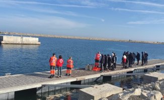 Some fishermen find another corpse near the coast of Dénia, the ninth since March