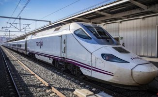 A Euromed train with 250 passengers blocked in Tarragona due to an electrical fault
