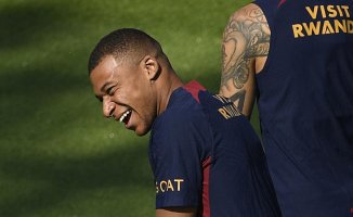 The Real Madrid does not move file with respect to Mbappé