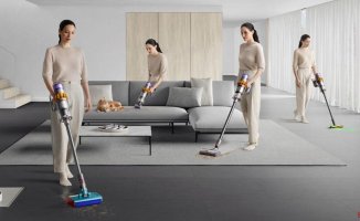 Dyson launches a new vacuum cleaner that is capable of vacuuming and scrubbing the floor in depth