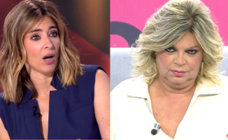 Terelu Campos breaks into Sandra Barneda's program live and clarifies the controversy generated by her latest exclusive