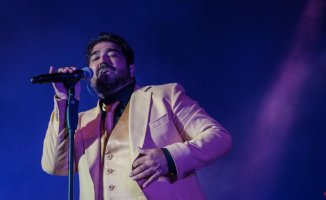 Criticism of Antonio Orozco for a performance at his concert in Castellón: "What a shame"