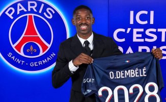 Barça will enter 35.4 million of the 50.4 from the sale of Dembélé to PSG