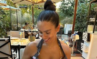 Cristina Pedroche shows an image breastfeeding her daughter: "I love my body"