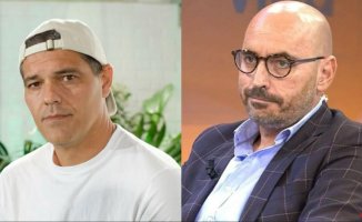 Diego Arrabal attacks Frank Cuesta for the case of Daniel Sancho: "You have become the spokesman for the Thai government"