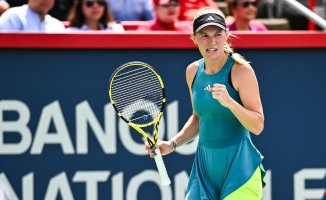 Caroline Wozniacki returns with triumph after more than three years in retirement