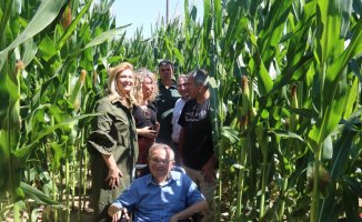 The Horta de Lleida corn maze promotes local fruits and vegetables