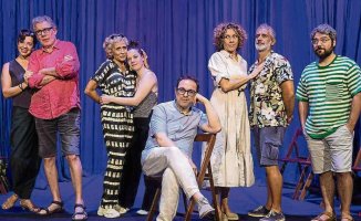 Belbel adapts the film 'The party', by Sally Potter, in a luxury production