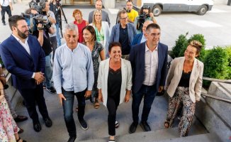 PSOE, Sumar and EH Bildu reject that the PNV presides over Congress, as proposed by the Canary Islands Coalition