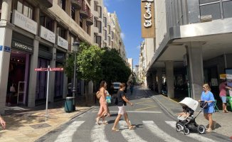 No commercial premises available in the 'prime' area of ​​fashion in Valencia
