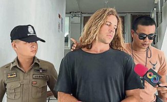 Daniel Sancho suffers a "slump" since he entered prison in Thailand