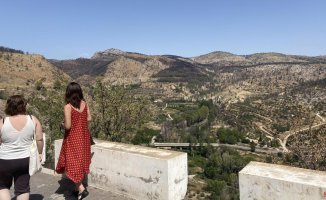 Neighbors of Bejís, one year after the fire: repopulate and give life after the fire crisis