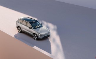 Volvo EX90, the new seven-seater electric SUV with a range of up to 585 km