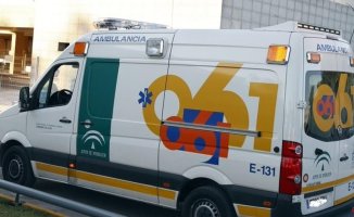 He dies in the street of Almería waiting for an ambulance that took 40 minutes to arrive