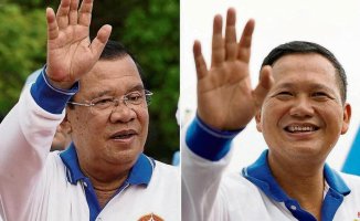 Hun Sen hands over power in Cambodia to his son Hun Manet after 38 years