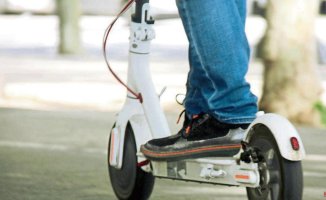 Who is responsible for an offense committed by a minor on an electric scooter?