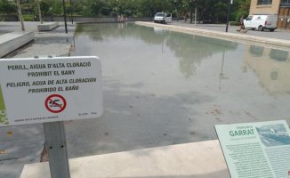 Valencia reopens the ponds and fountains of the Parc Central after the infection