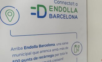 Vehicle recharges increase by 40% with Endolla Barcelona