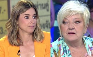 Tension between Sandra Barneda and the spokeswoman for Daniel Sancho's family: "You put me in a bind over an absurdity"