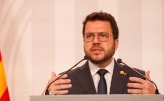Aragonès demands that Junts "make the most of" the scenario after the elections