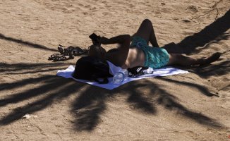 Average Spain exceeds 35 degrees on the eve of the third heat wave of summer