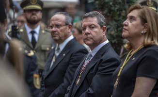 García-Page regrets that Puigdemont has "remote control of the legislature"