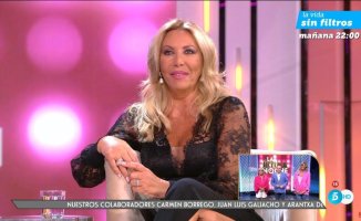 Norma Duval is not shy about Amaral's gesture showing her breasts: "We have shown them in full transition and nothing has happened"