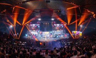 The 'esports' return to Barcelona: this was the final of the 'League of Legends' Super League