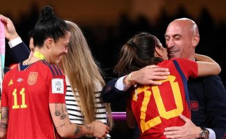 Luis Rubiales could lose the gold medal in his hometown after the controversial kiss to Jenni Hermoso: "It's not the first time"