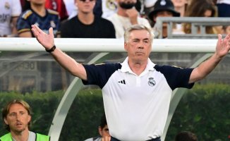 Ancelotti: "We have all the confidence in the world in Lunin"