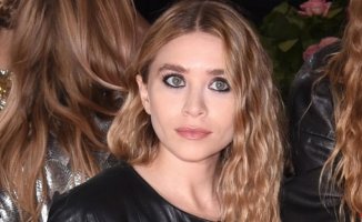Ashley Olsen surprise welcomes her first child