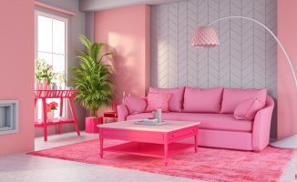 Barbie style: 6 ideas to introduce pink in the decoration of your house