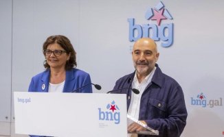 The BNG demands the recognition of Galicia as a nation from the PSOE