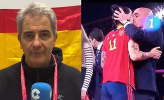 Manolo Lama takes a position on the criticism of Rubiales and sets fire to the networks: "Those who get angry is because they have never been kissed"