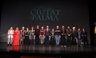The Ciutat de Palma Awards incorporate Spanish after the victory of the PP on 28-M